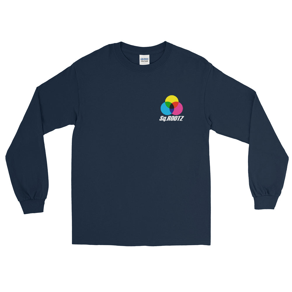 Sq.Rootz Color Code L/S Tee
