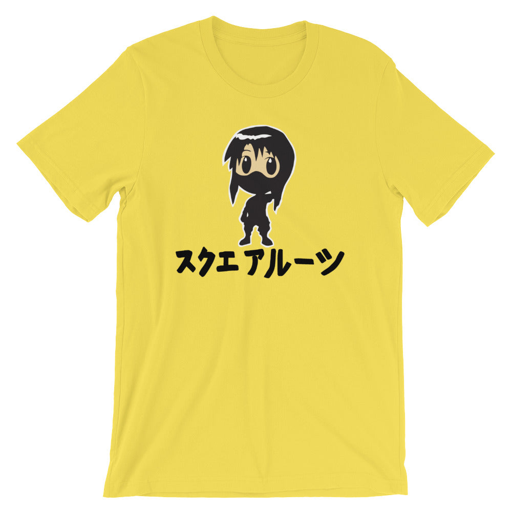 Ninja Girl White Fujimoto Tee