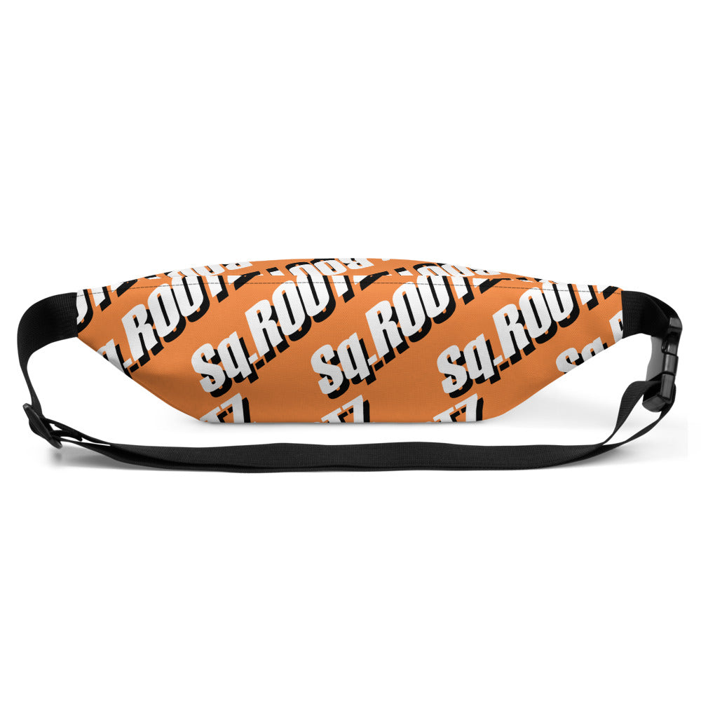Sq.Rootz Pattern Fanny Pack