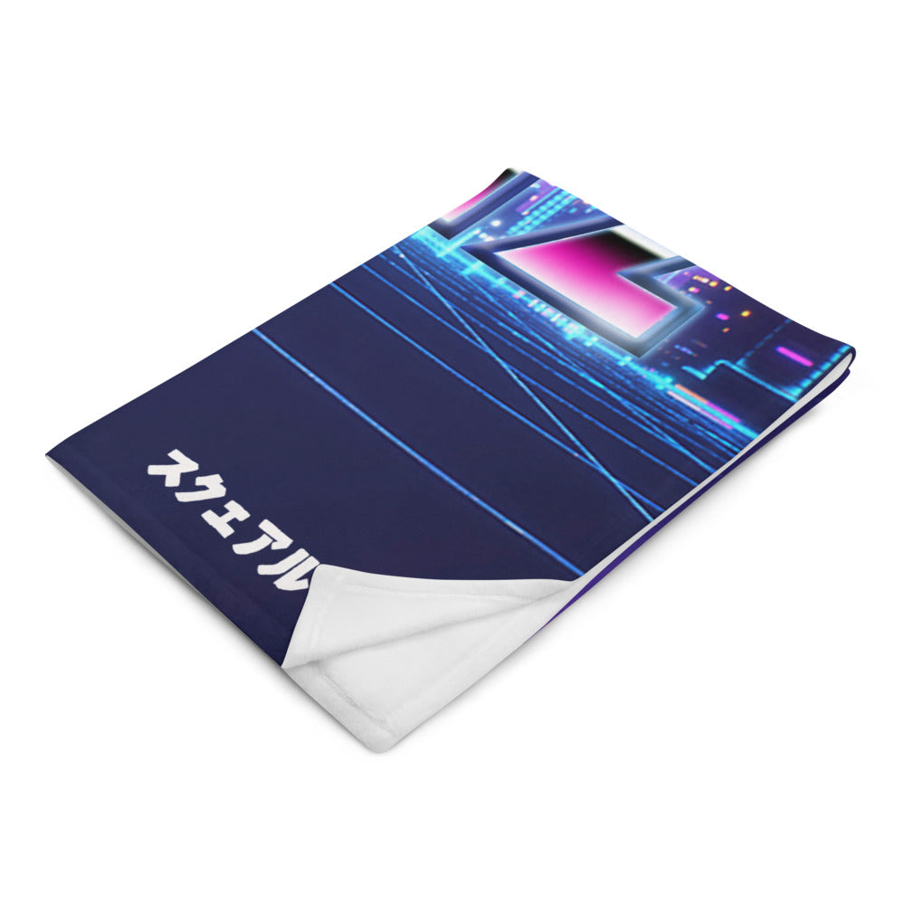 Rootz City Throw Blanket