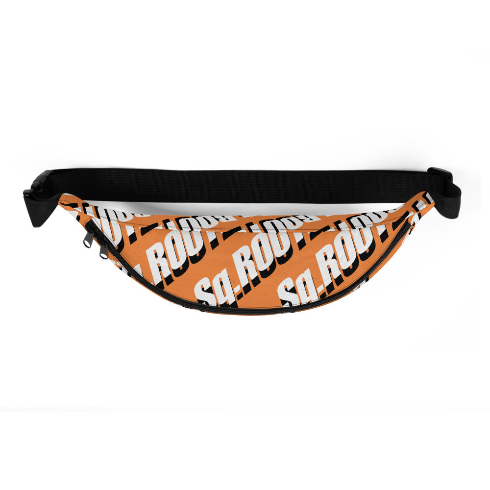 Sq.Rootz Pattern Fanny Pack