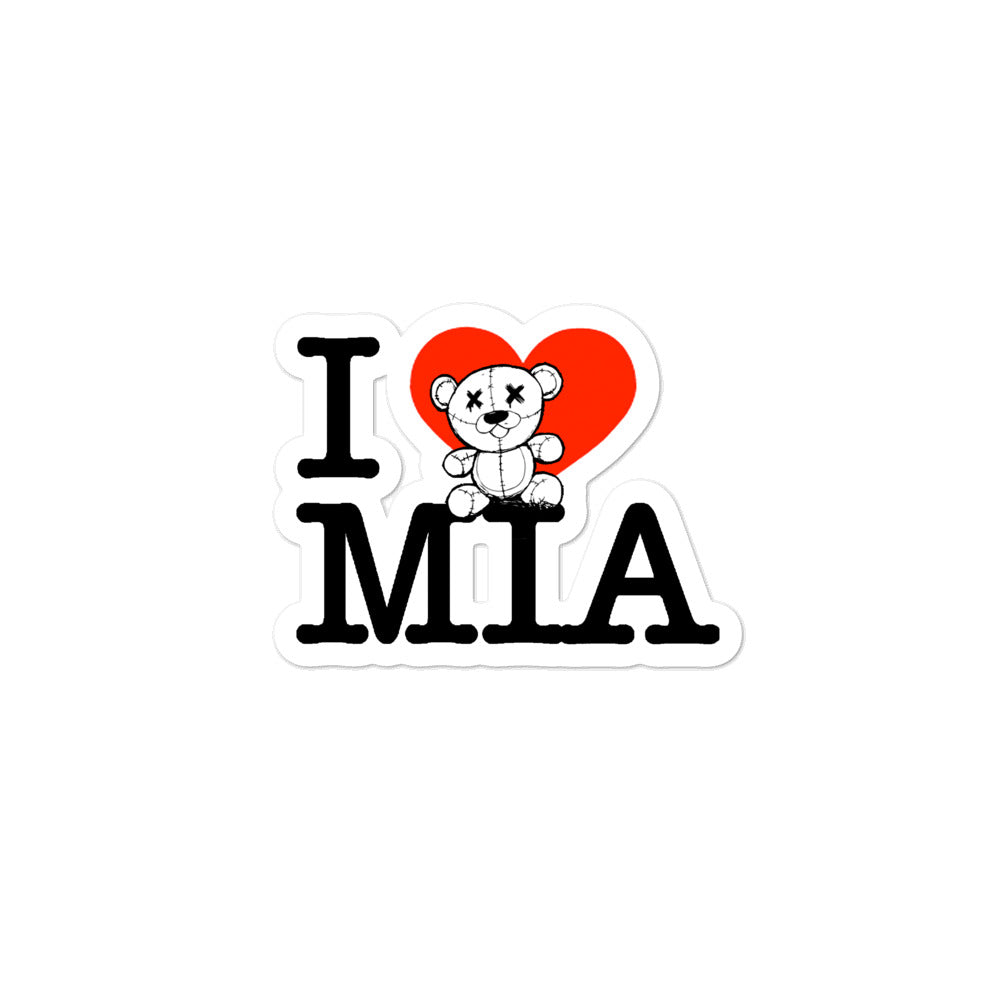 I Heart MIAMI stickers