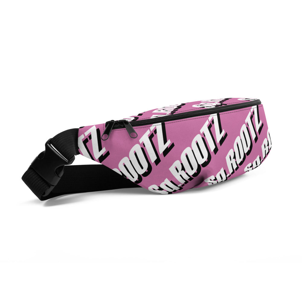 Sq.Rootz Pattern Fanny Pack