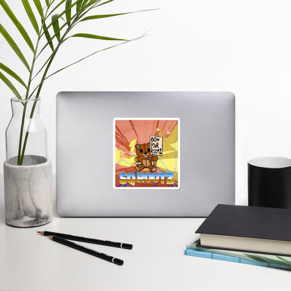 Dead Teddy Free Fall stickers