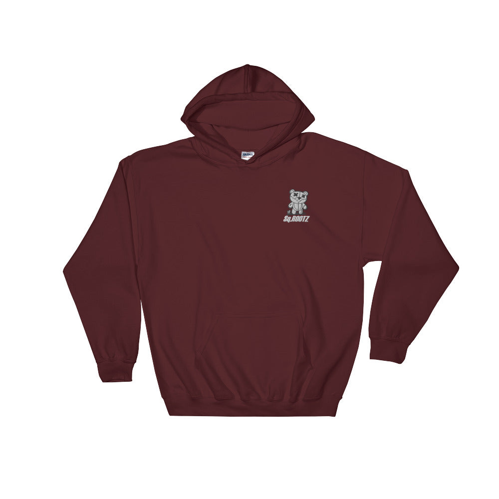Dead Teddy Embroidered Hoodie