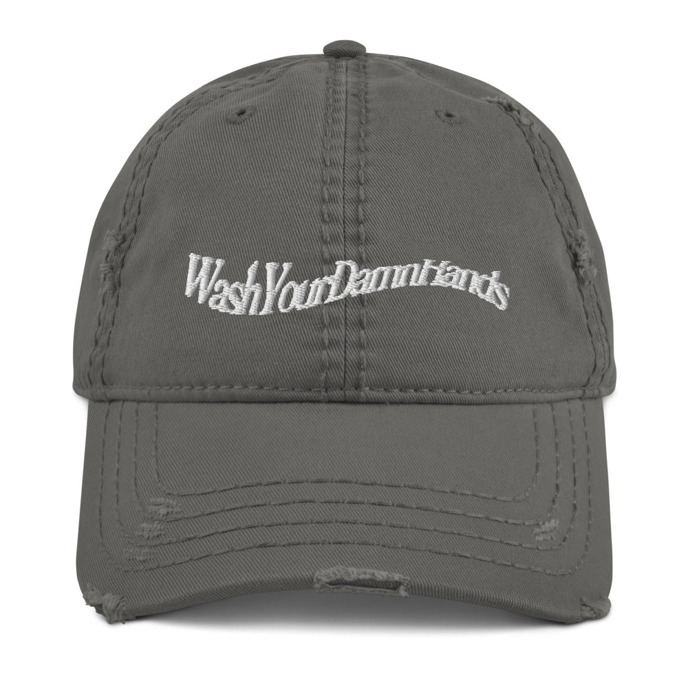 Wash Your Damn Hands Dad Hat