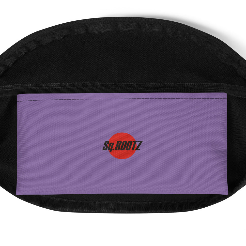 Sq.Rootz Pattern Fanny Pack