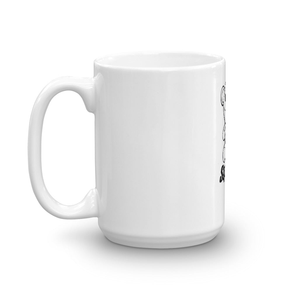Dead Teddy Mug