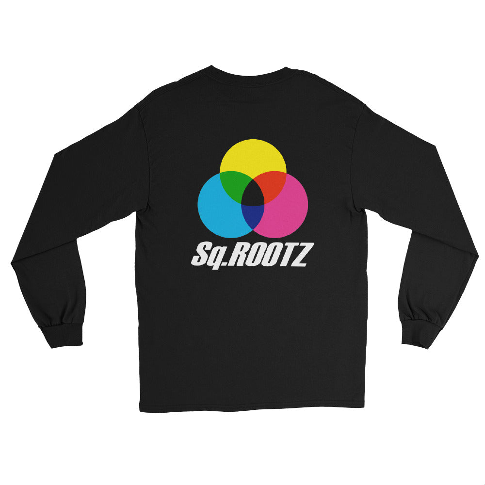 Sq.Rootz Color Code L/S Tee