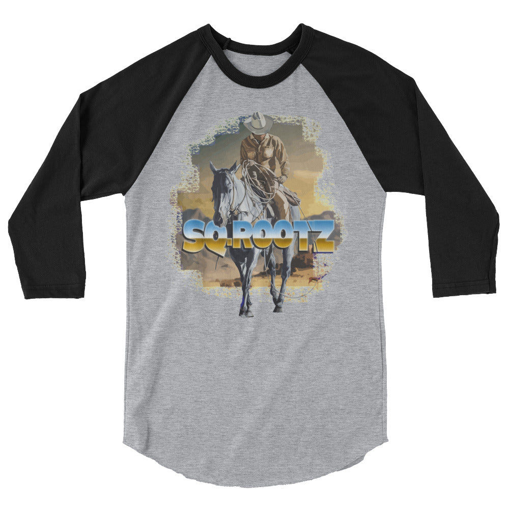 Rootz Cowboy Raglan Tee