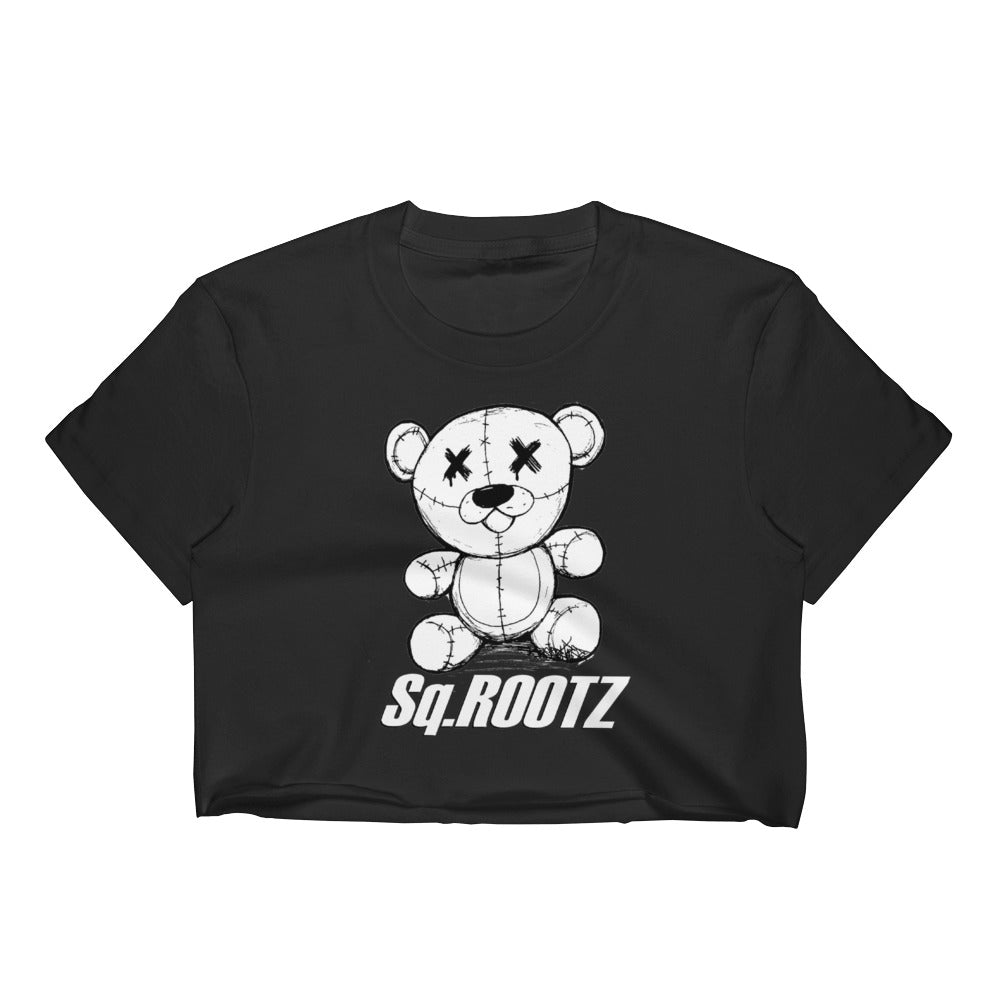Dead Teddy Ladies Crop Top