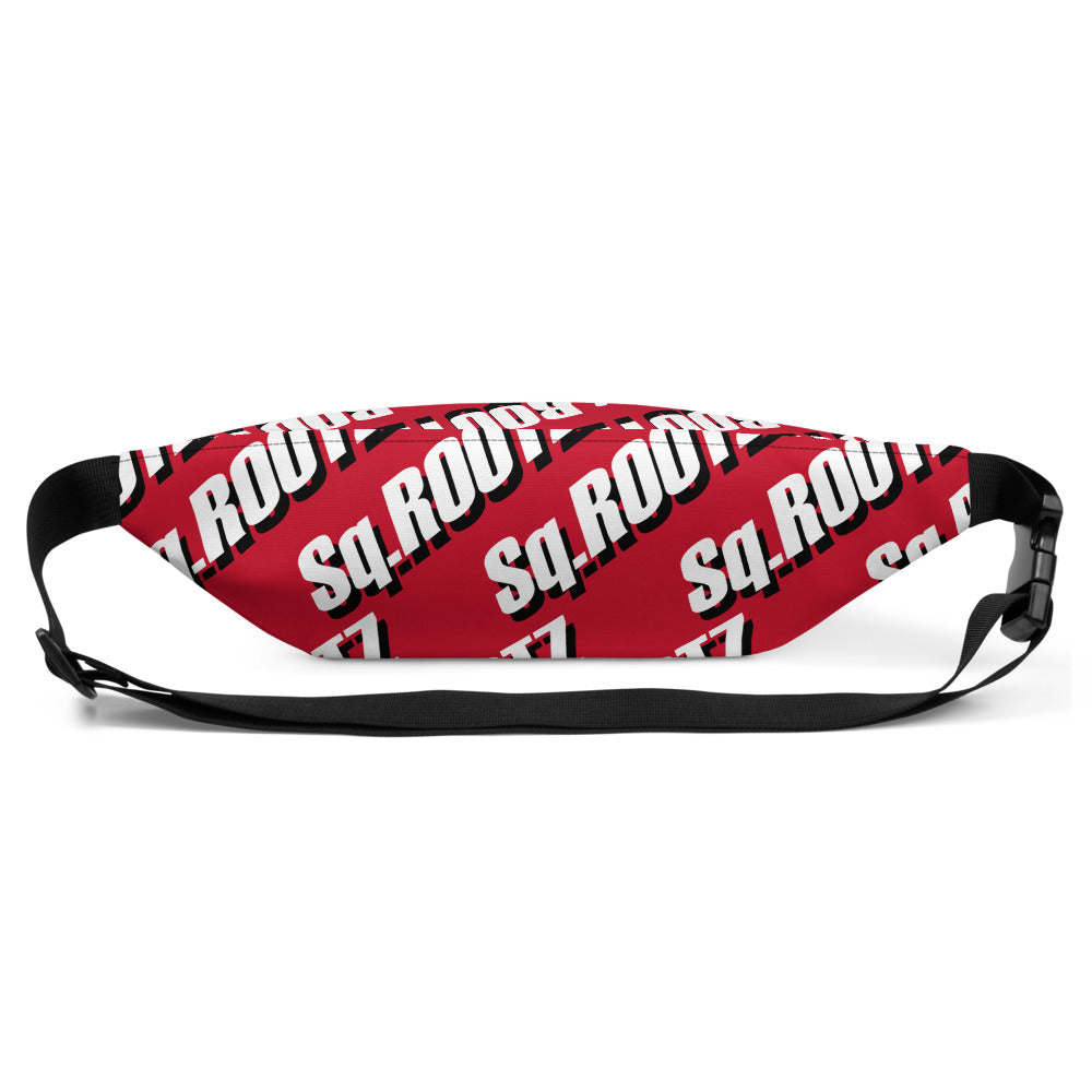Sq.Rootz Pattern Fanny Pack