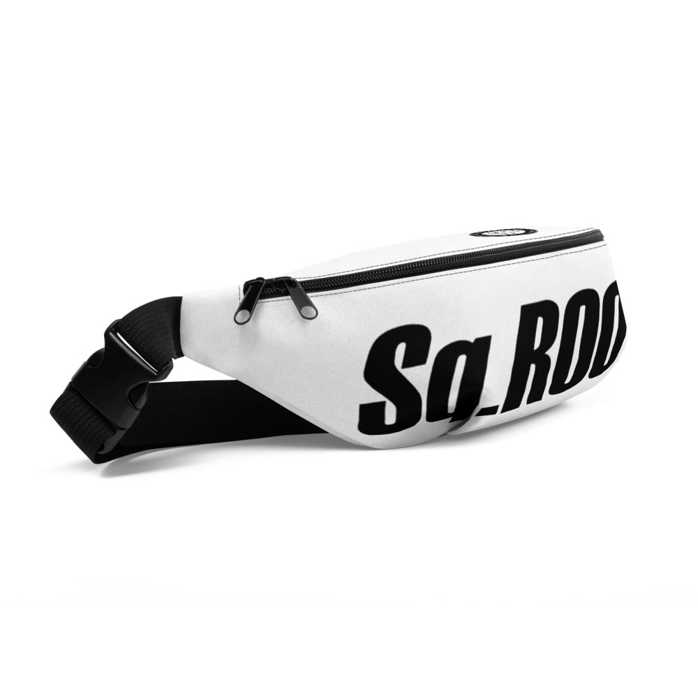 Sq.Rootz White Fanny Pack