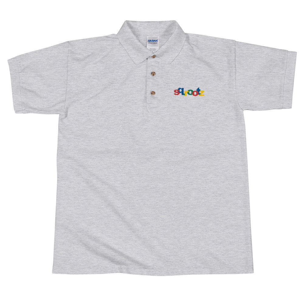 Sq.Rootzbay Embroidered Polo
