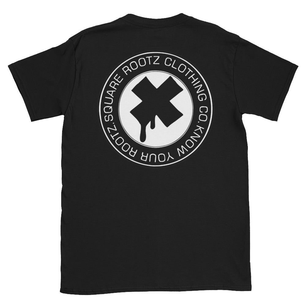 Sq.Rootz Big X Crest Tee