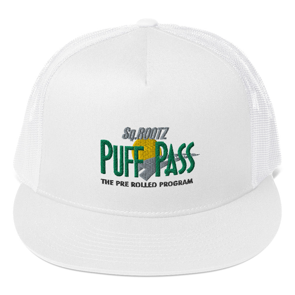 Puff Pass Trucker