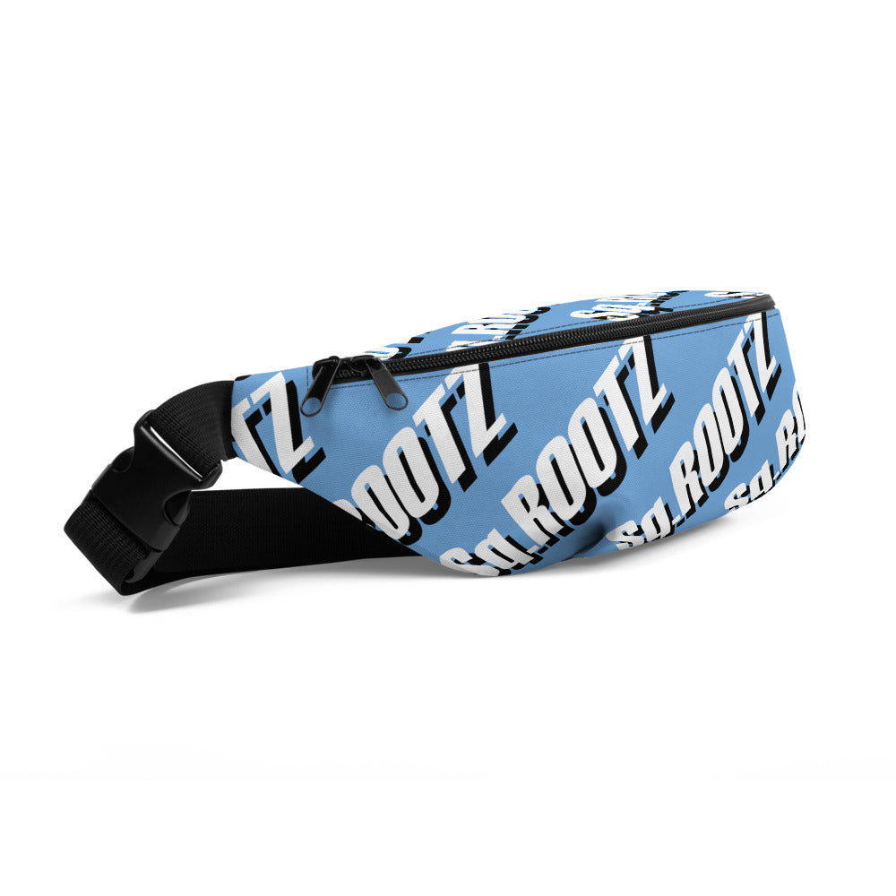 Sq.Rootz Pattern Fanny Pack