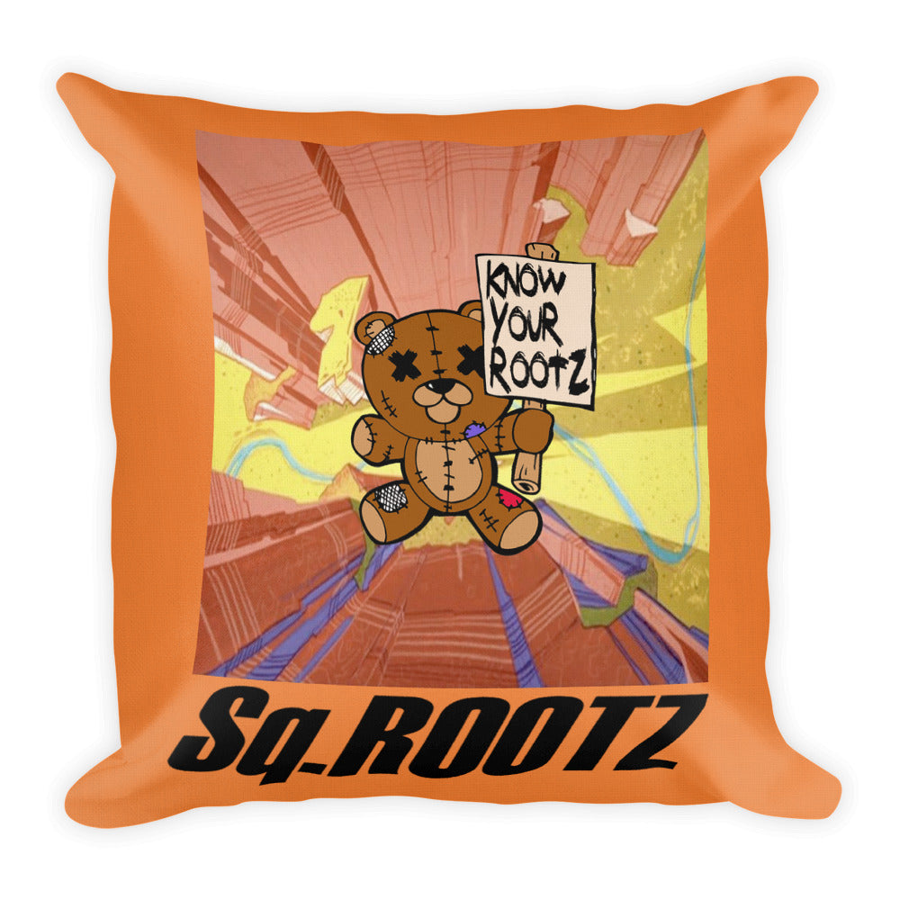 Dead Teddy Free Fall Premium Pillow