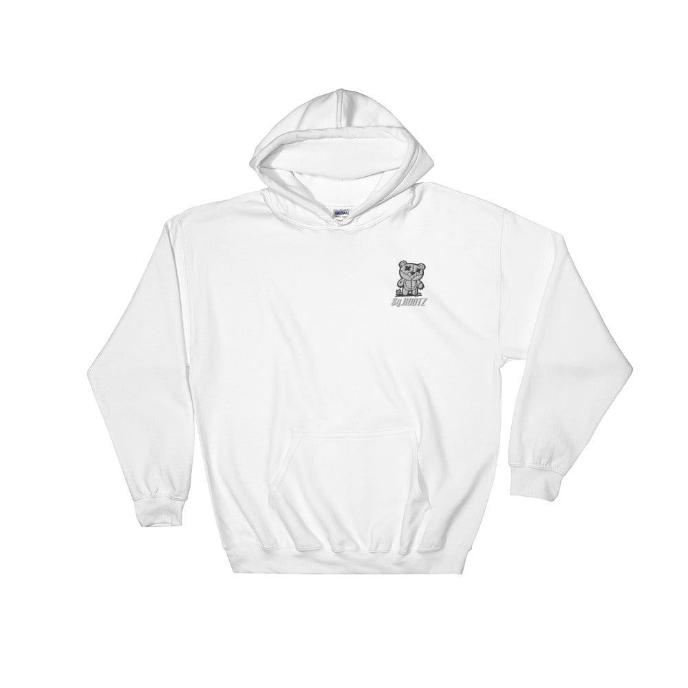 Dead Teddy Embroidered Hoodie