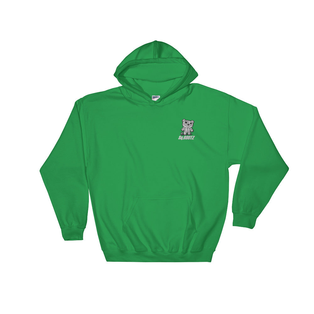 Dead Teddy Embroidered Hoodie