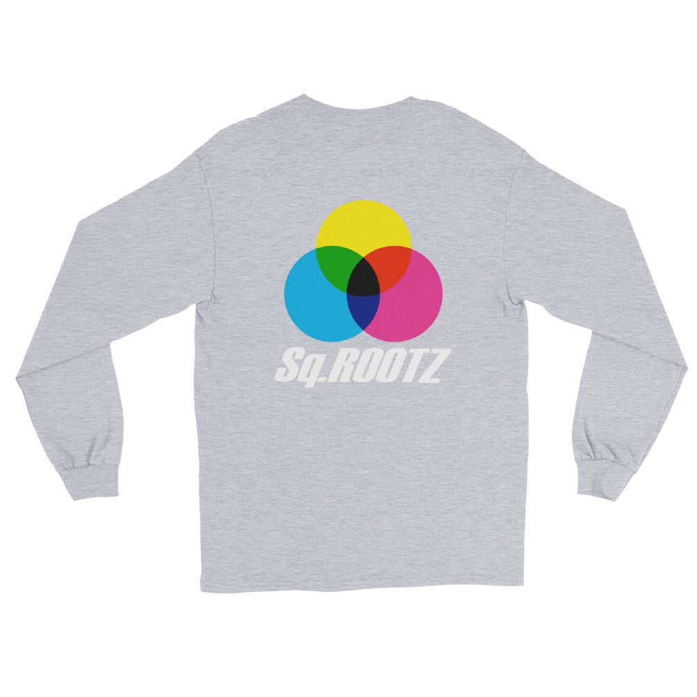 Sq.Rootz Color Code L/S Tee
