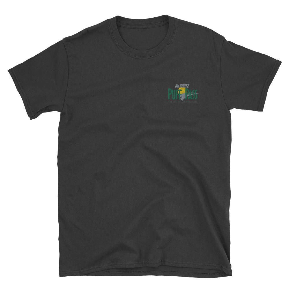 Puff Pass Embroidered Tee