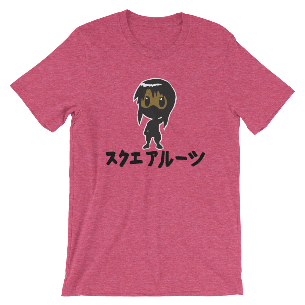 Ninja Girl Black Fujimoto Tee
