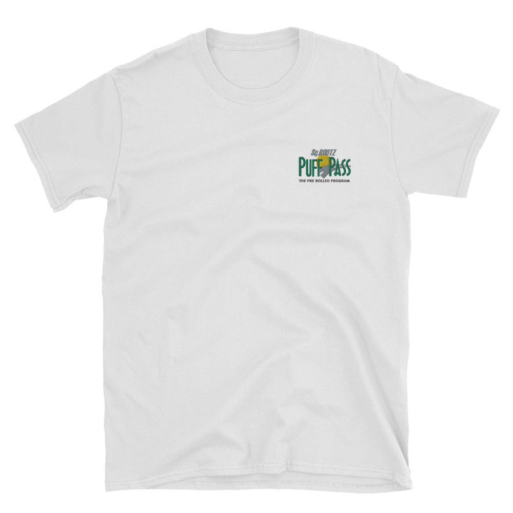 Puff Pass Embroidered Tee