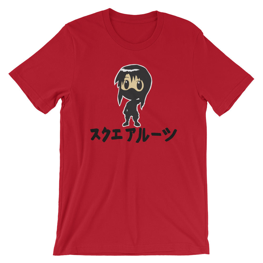 Ninja Girl White Fujimoto Tee