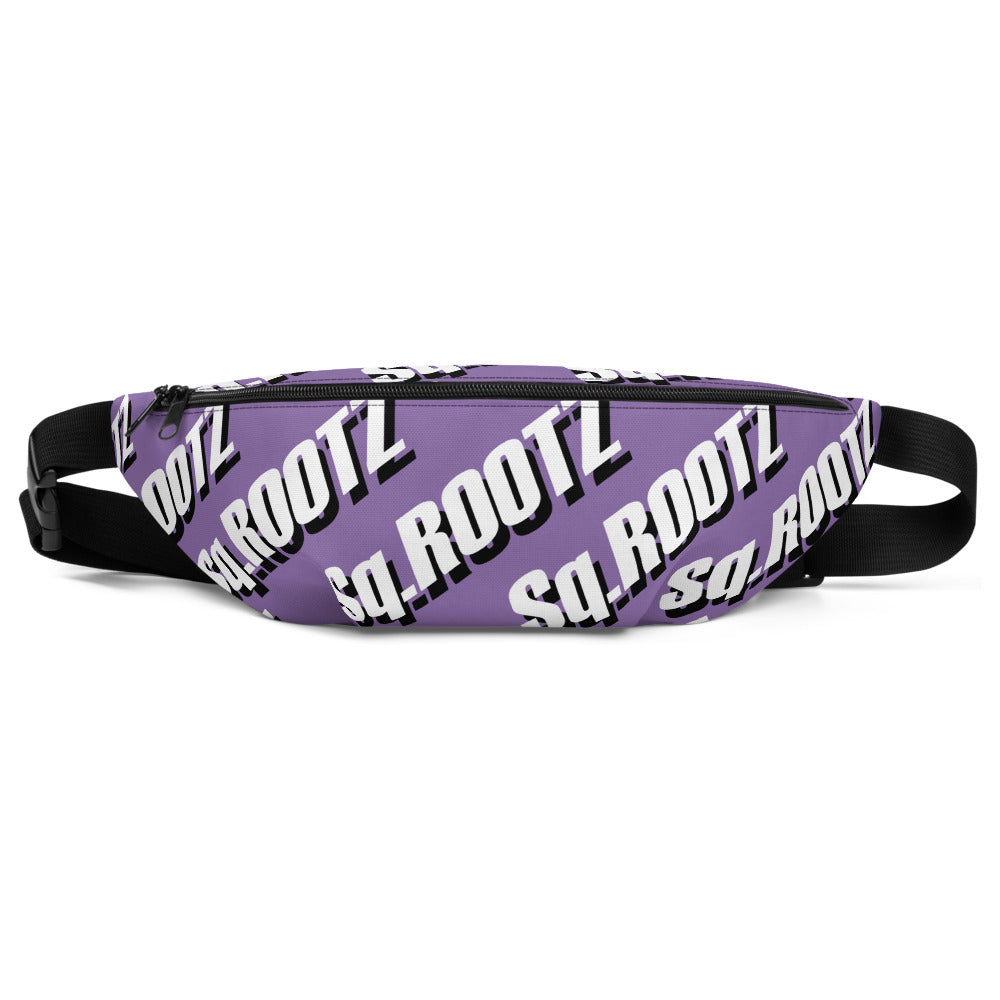 Sq.Rootz Pattern Fanny Pack