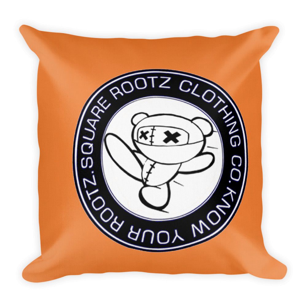 Dead Teddy Free Fall Premium Pillow