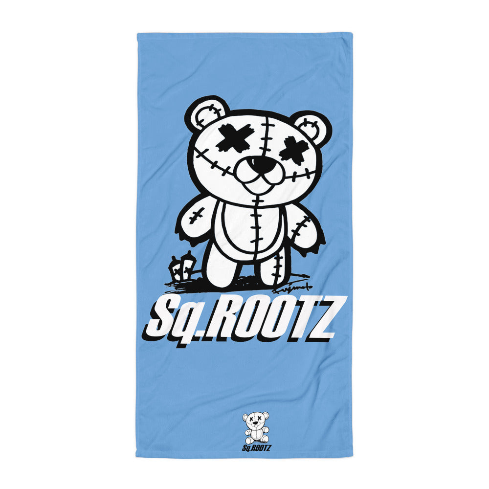 Dead Teddy Towel