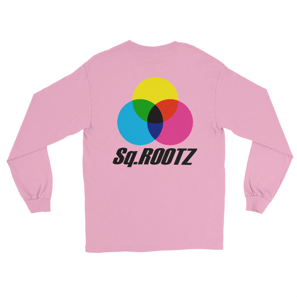 Sq.Rootz Color Code L/S Tee