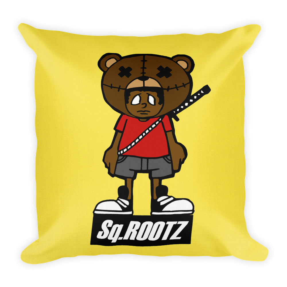 Dead Teddy Costume Premium Pillow