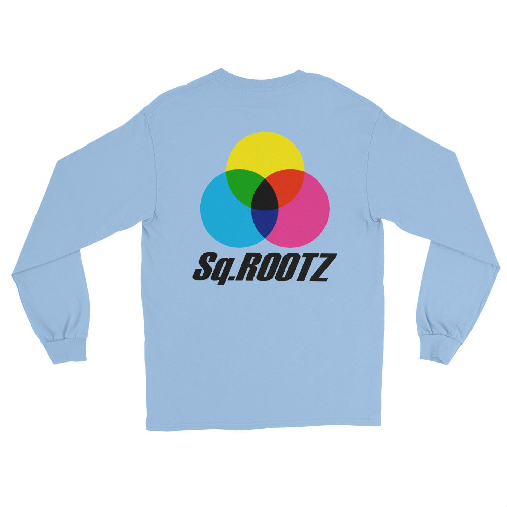 Sq.Rootz Color Code L/S Tee