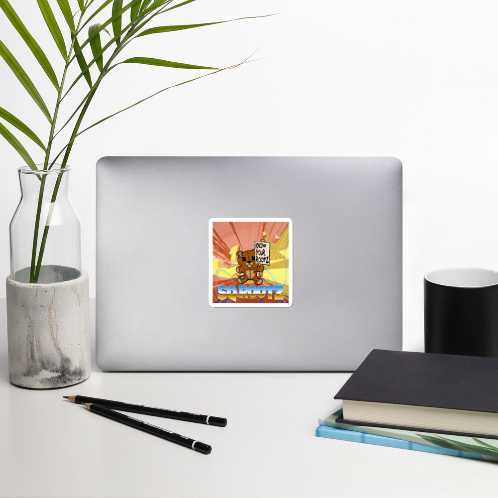 Dead Teddy Free Fall stickers