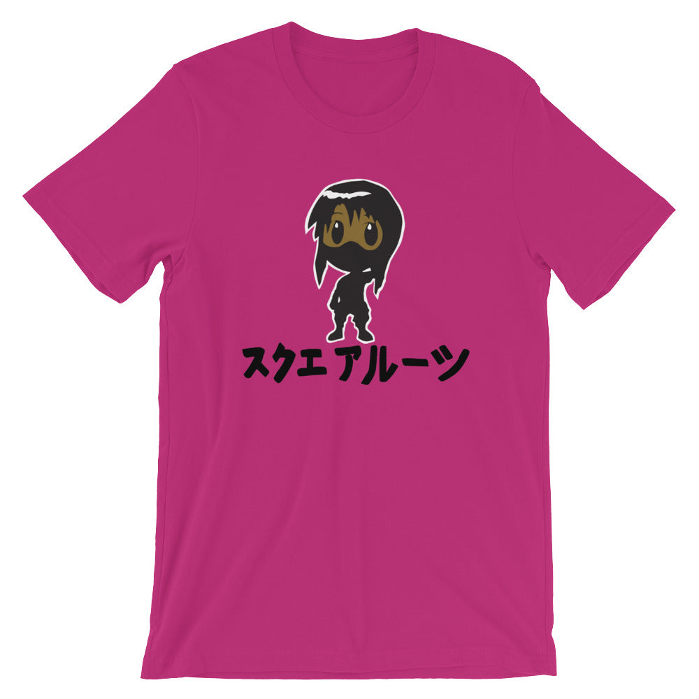 Ninja Girl Black Fujimoto Tee