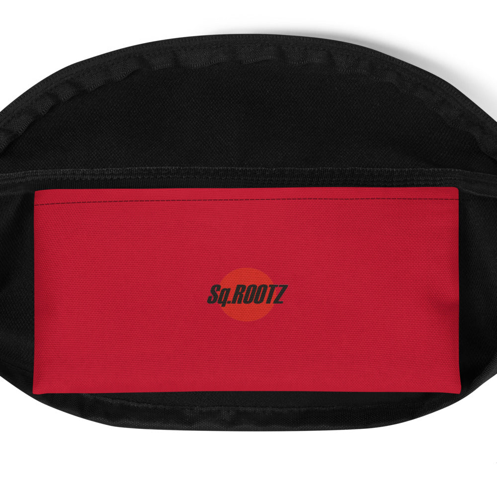 Sq.Rootz Pattern Fanny Pack