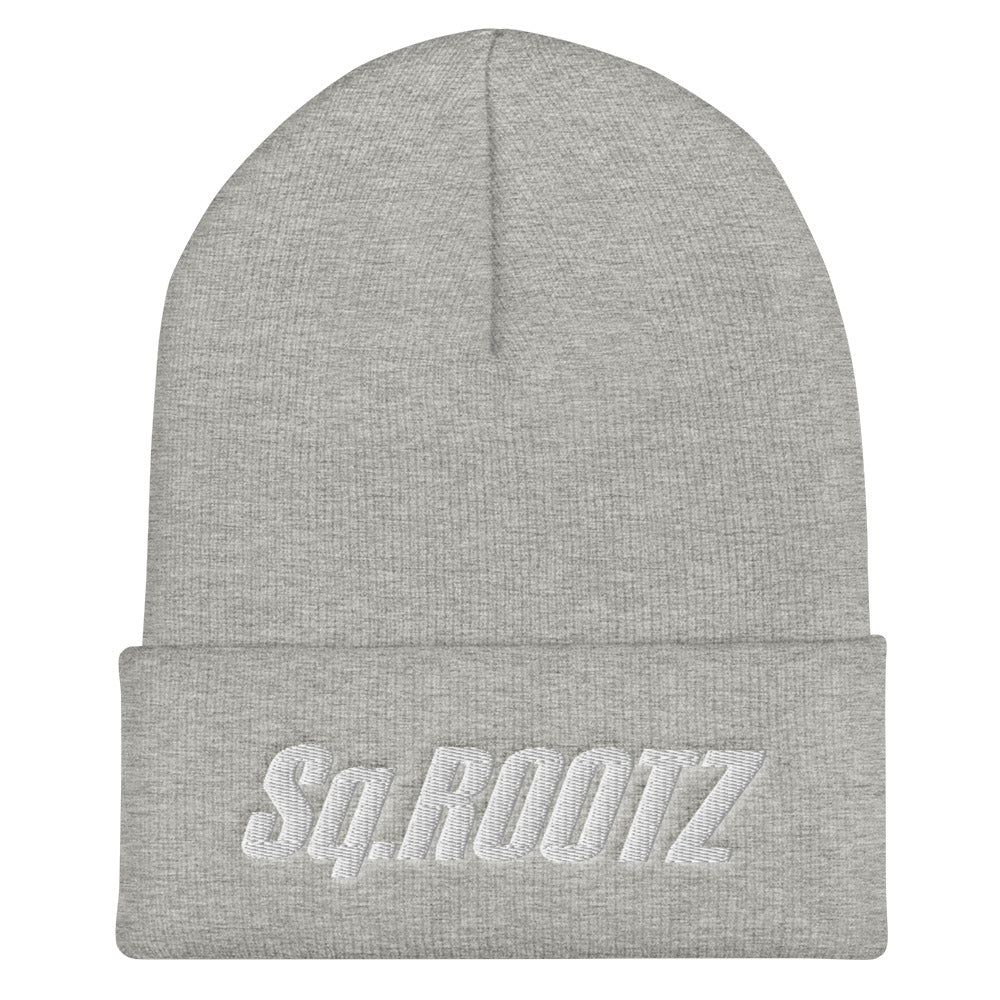 Sq.Rootz Logo Beanie