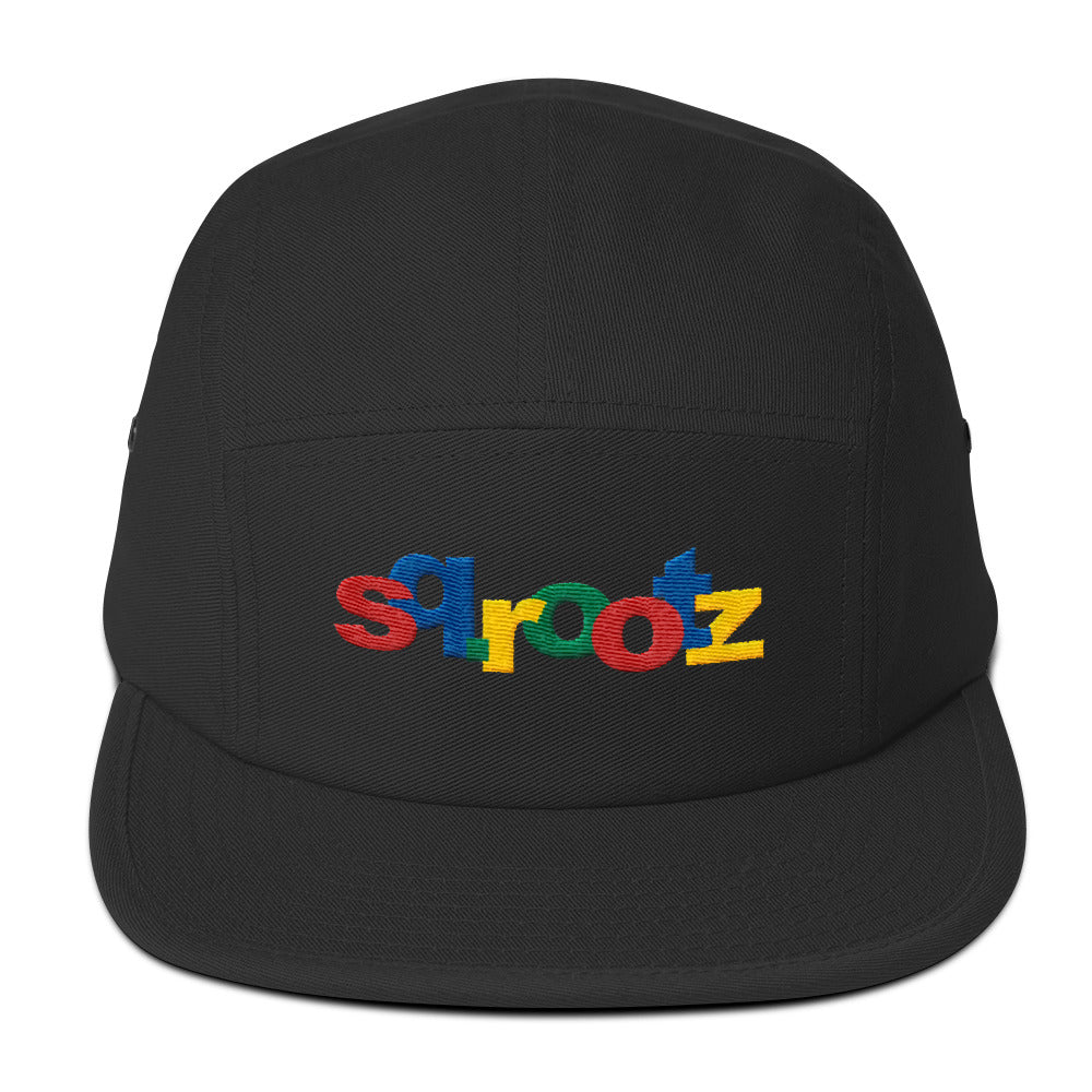 Sq.Rootzbay Five Panel Cap