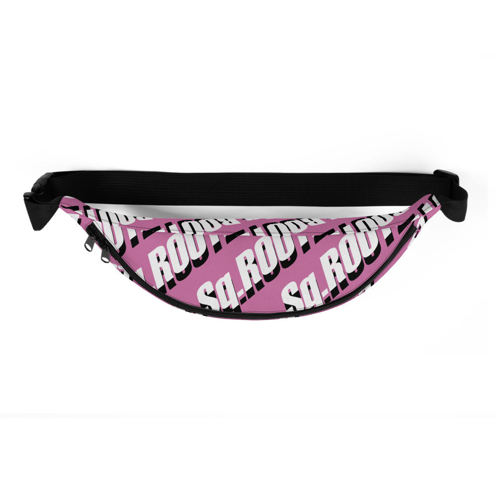 Sq.Rootz Pattern Fanny Pack