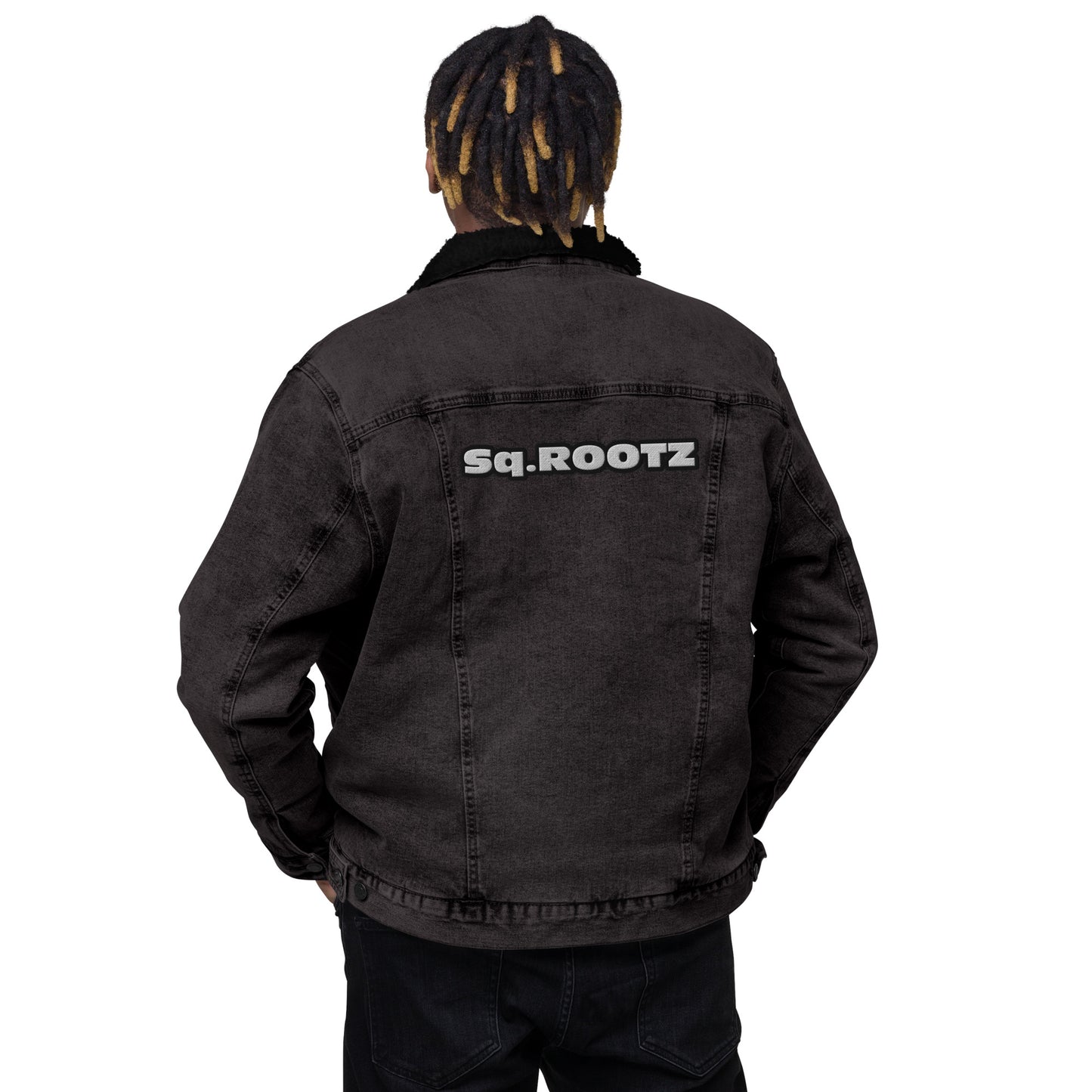 Sq.Rootz Embroidered Sherpa Jacket