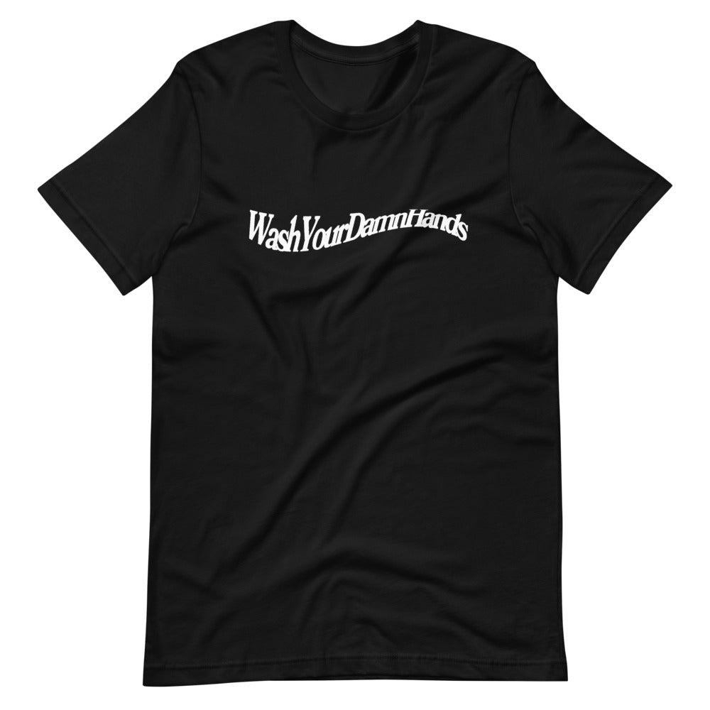 Wash Your Damn Hands Wave Tee
