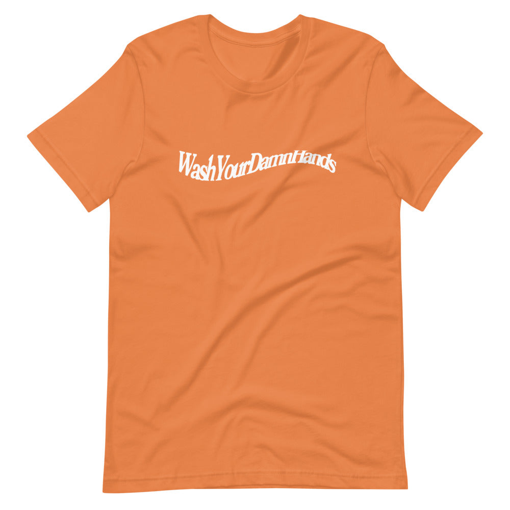 Wash Your Damn Hands Wave Tee