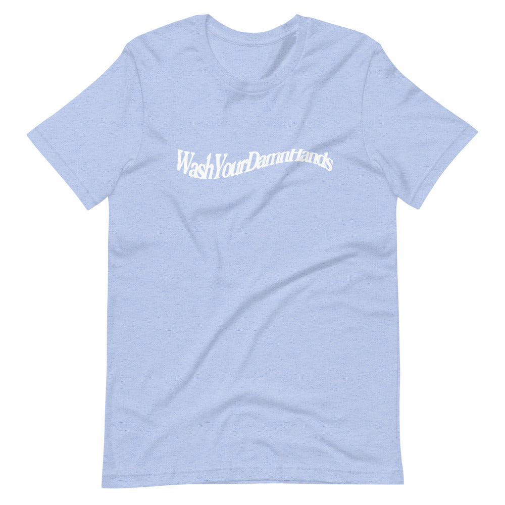 Wash Your Damn Hands Wave Tee