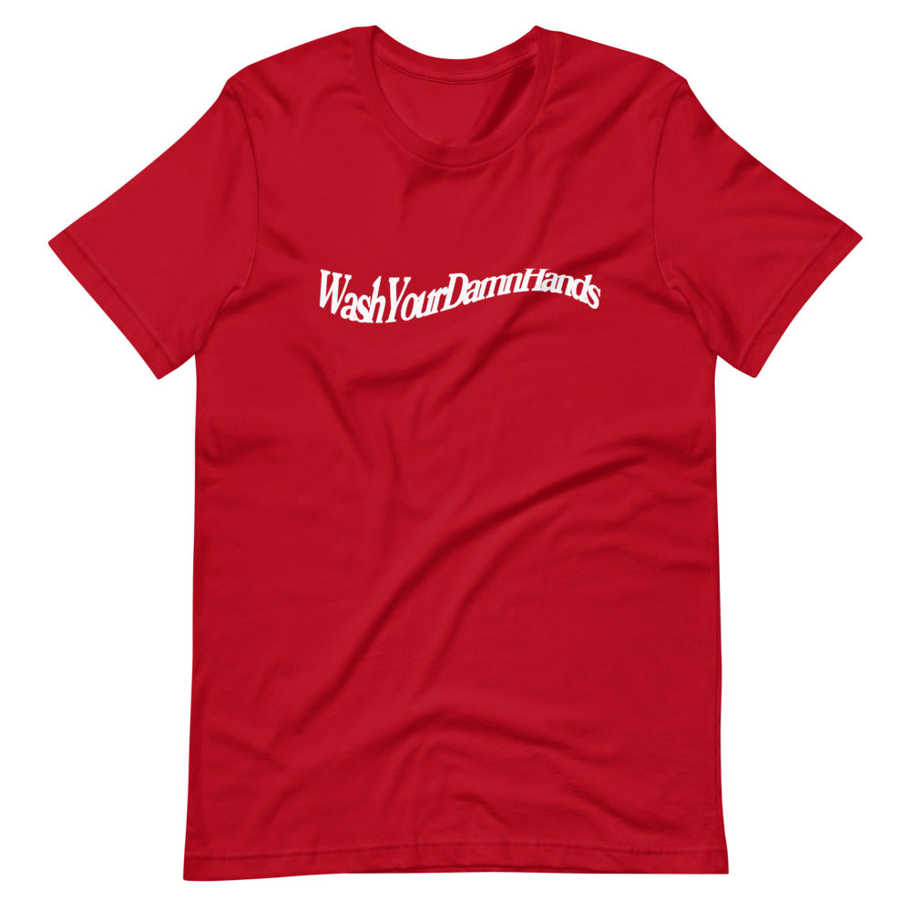 Wash Your Damn Hands Wave Tee
