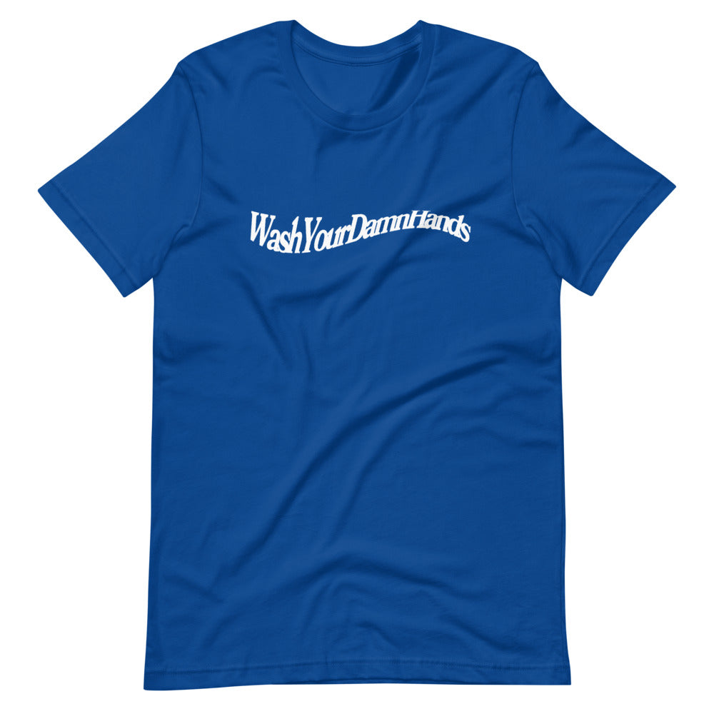Wash Your Damn Hands Wave Tee