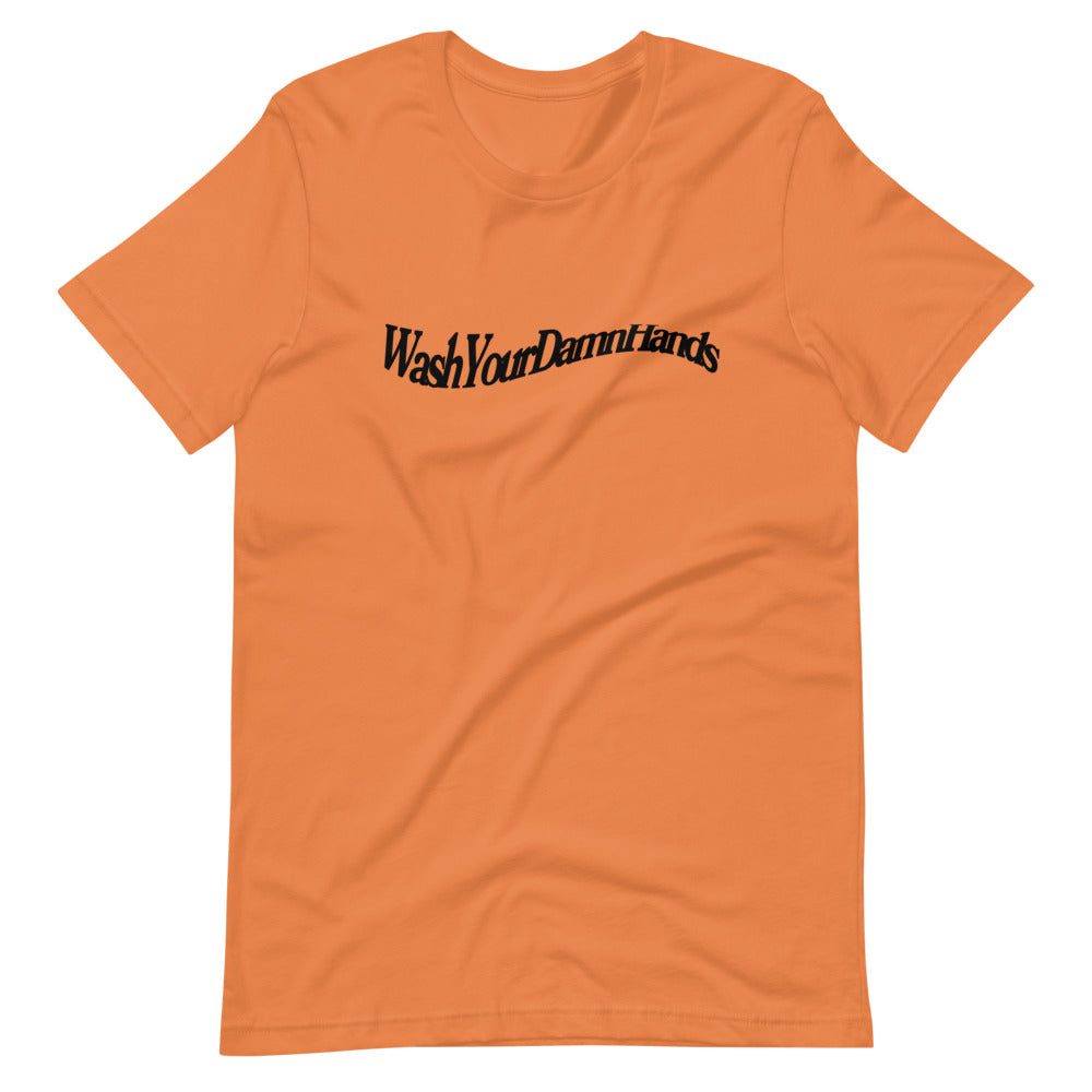 Wash Your Damn Hands Wave Tee