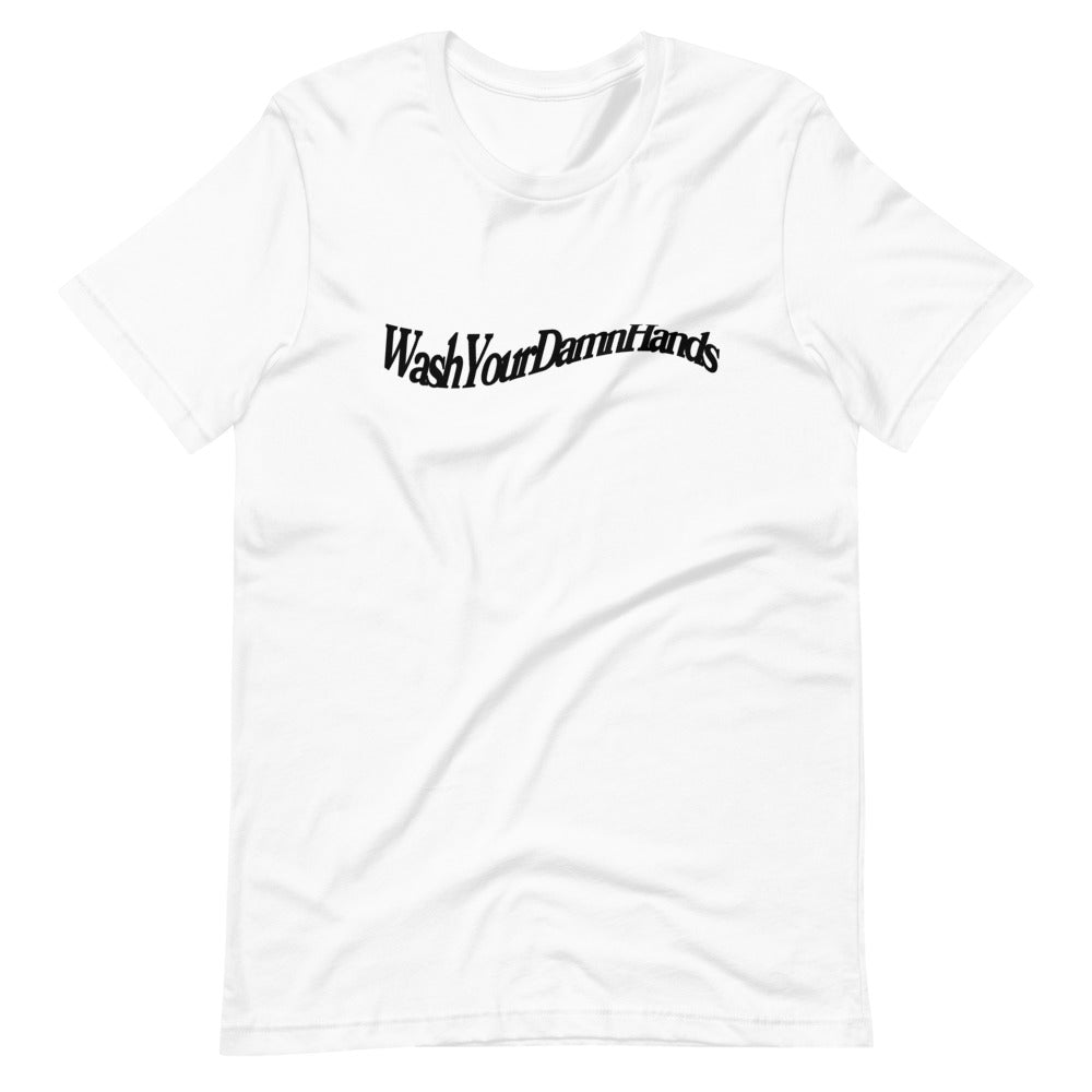 Wash Your Damn Hands Wave Tee