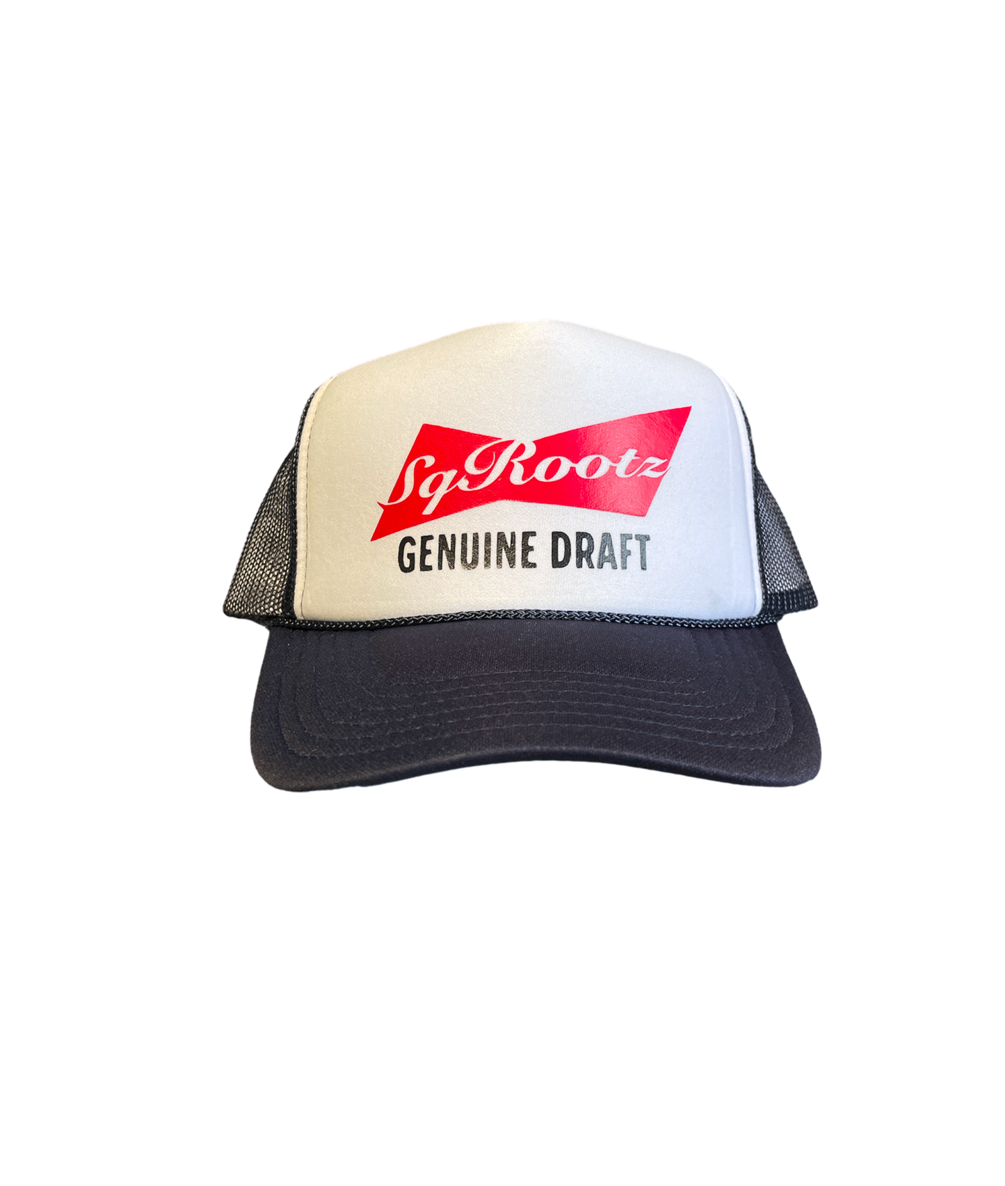 Sq.Rootz Genuine Draft Trucker Hat